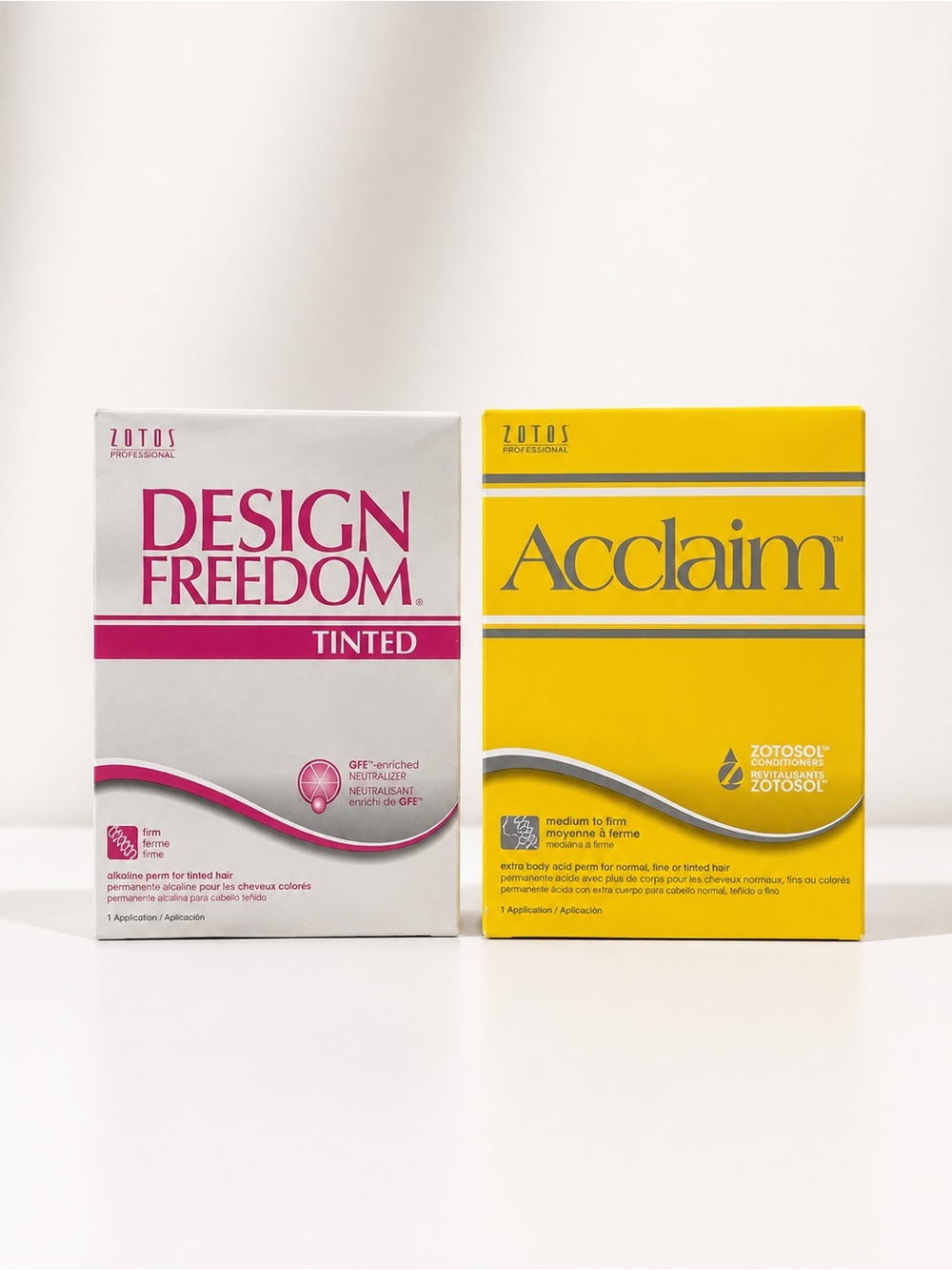 Zotos Perm Kit Bundle – Design Freedom + Acclaim Professional Set